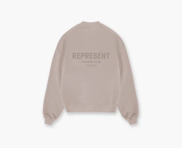 Represent: Owners Club Sweater (Mushroom)