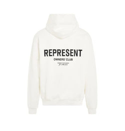 Represent: Owners Club Hoodie (Flat White)