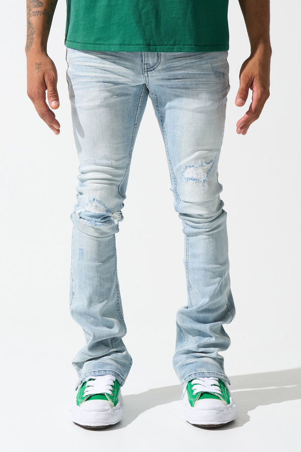 Serenade Azul Stacked Jean