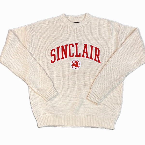 Sinclair: Tackle Twill Sweater (Ivory)