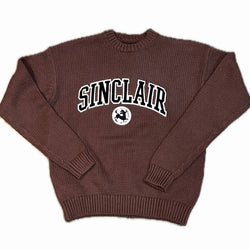 Sinclair: Tackle Twill Sweater (Choclate)