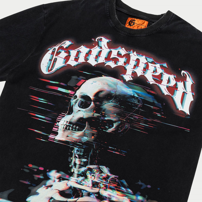 Godspeed Glitchy Tee