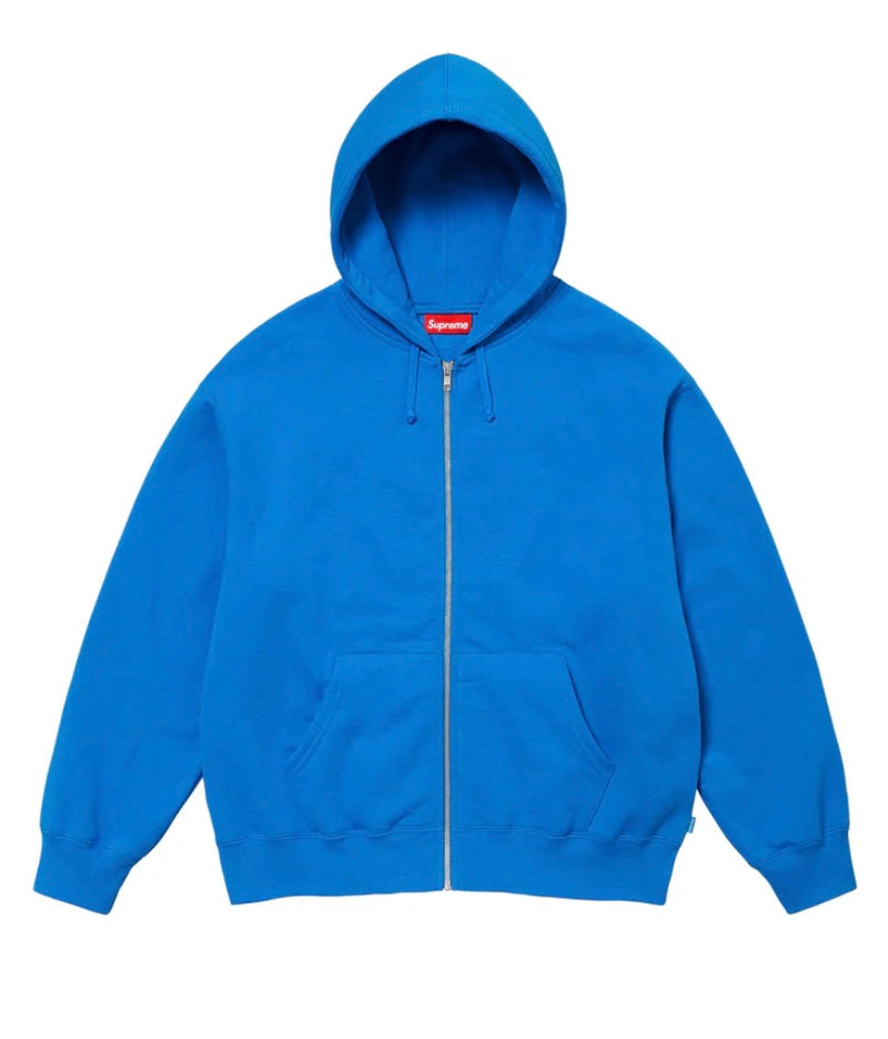 Supreme®/Thrasher® Zip Up Hooded Sweatshirt
Bright blue