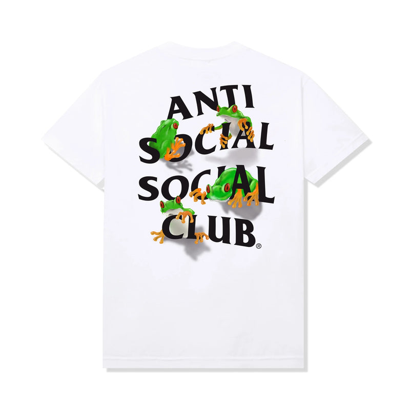 Anti Social Social Club T-Shirt "Red Eye" White