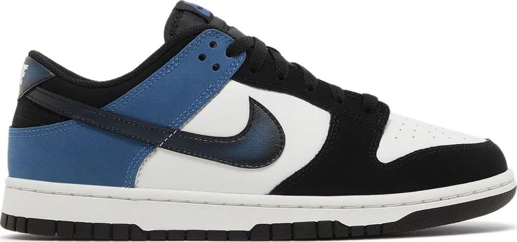 Men's 2023 Dunk Low 'Airbrush - Industrial Blue'