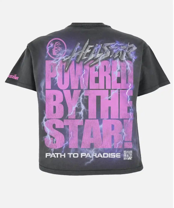 HellStar: Powered By The Star (Grey)