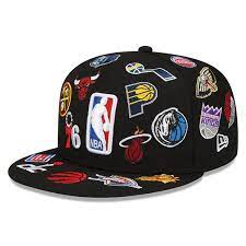 New Era Fitted: NBA Team Fitted (Black)