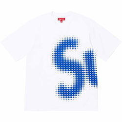 Supreme: Halftone Tee (Blue)