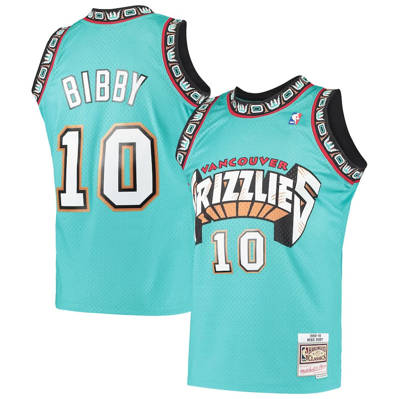 Mitchell & Ness: Mike Bibby Jersey (Teal)