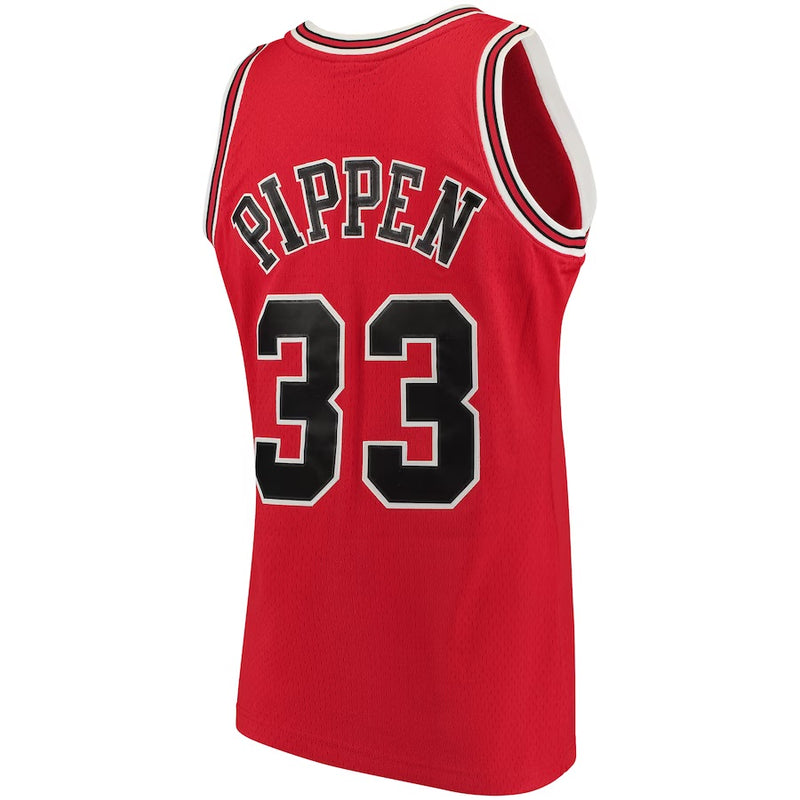 Mitchell & Ness: Scottie Pippen (Red)