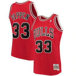 Mitchell & Ness: Scottie Pippen (Red)