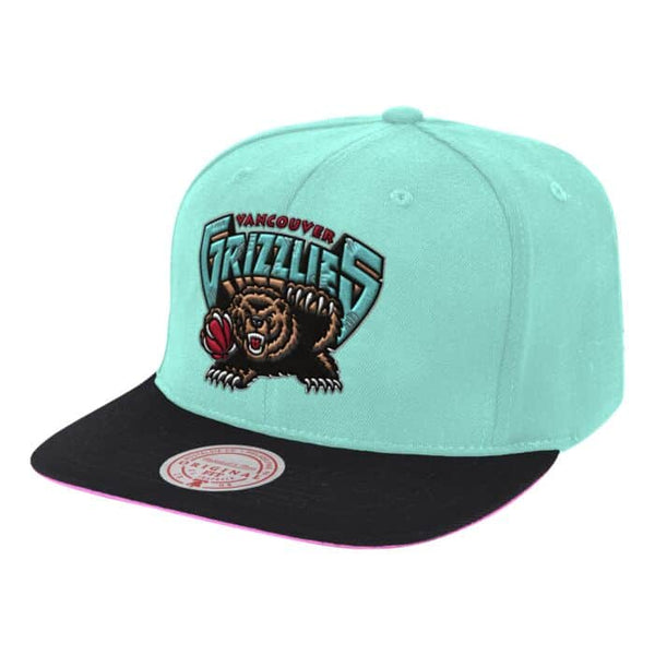 Mitchell & Ness: Vancouver Grizzlies Fitted Hat (Teal)