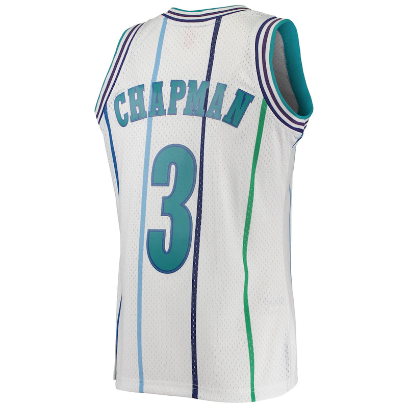 Mitchell & Ness: Rex Chapman (White)