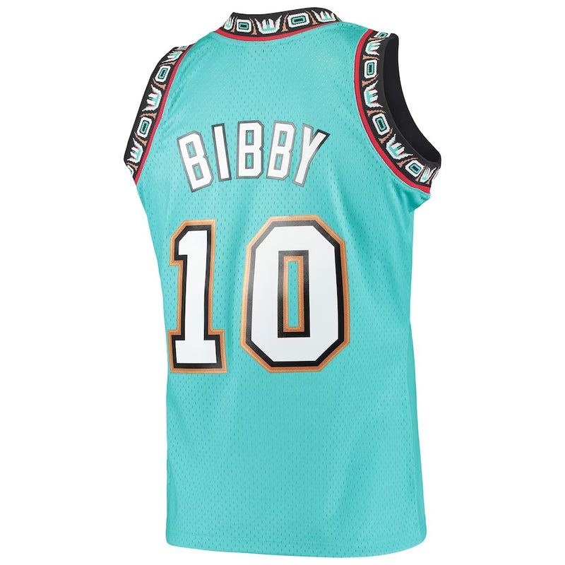Mitchell & Ness: Mike Bibby Jersey (Teal)