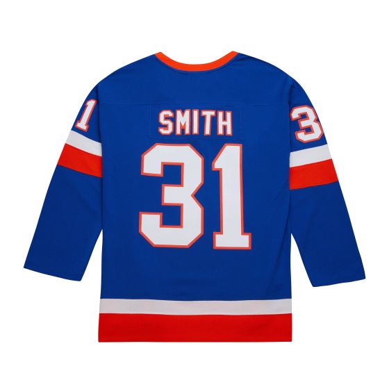 Mitchell & Ness: Billy Smith New York Islanders Jersey (Blue/Orange)