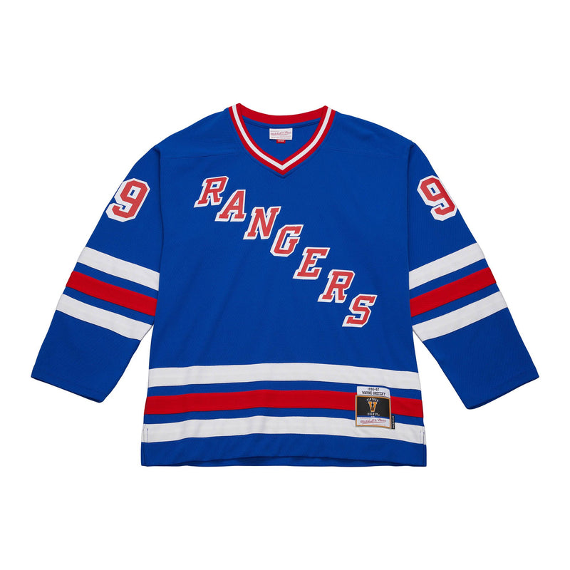 Mitchell & Ness: Wayne Gretzky Texas Rangers Jersey (Blue)