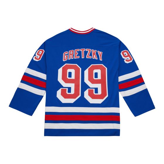 Mitchell & Ness: Wayne Gretzky Texas Rangers Jersey (Blue)