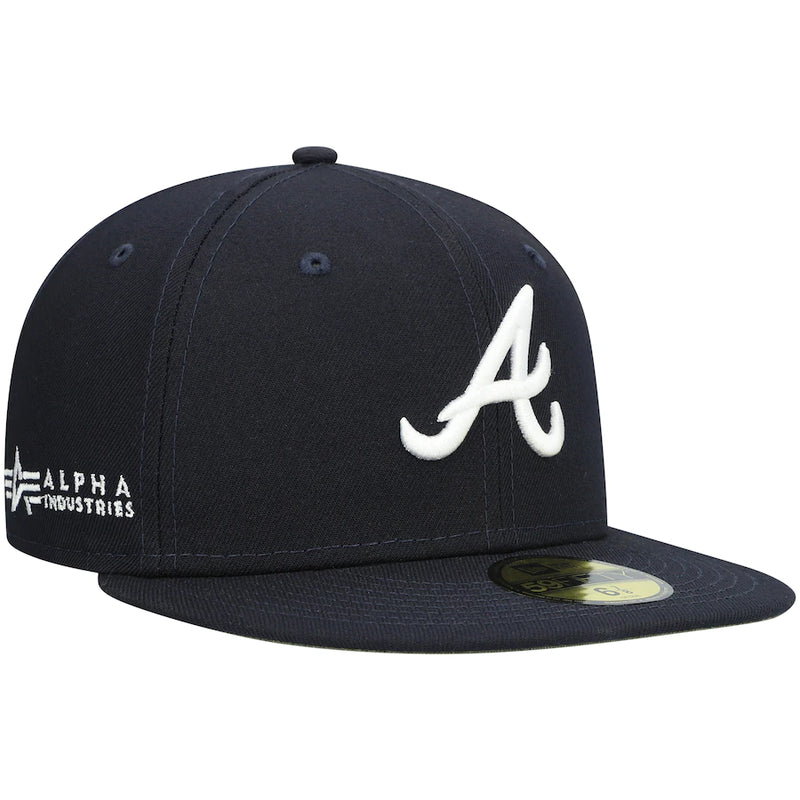 New Era Fitted: Atlanta Braves