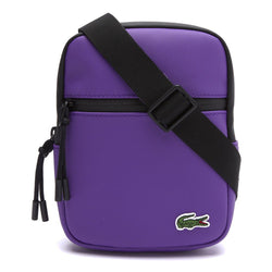 Lacoste: Crossover Handbag (Purple)
