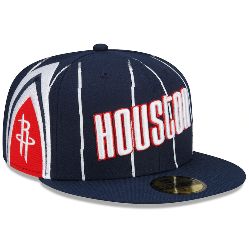 New Era Fitted: Houston Rockets City Hat