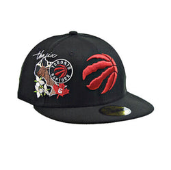 New Era Fitted: Toronto Raptors State Patch