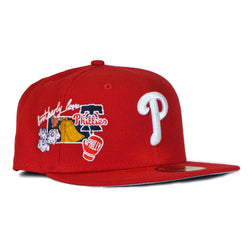 New Era Fitted: Philadelphia Phillies State Patch