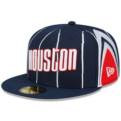 New Era Fitted: Houston Rockets City Hat