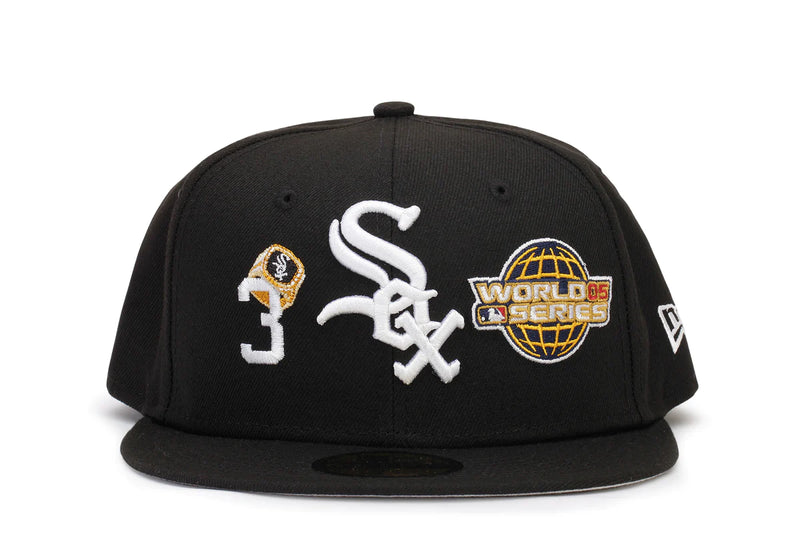 New Era Fitted: Chicago White Sox 3 Ring Patch