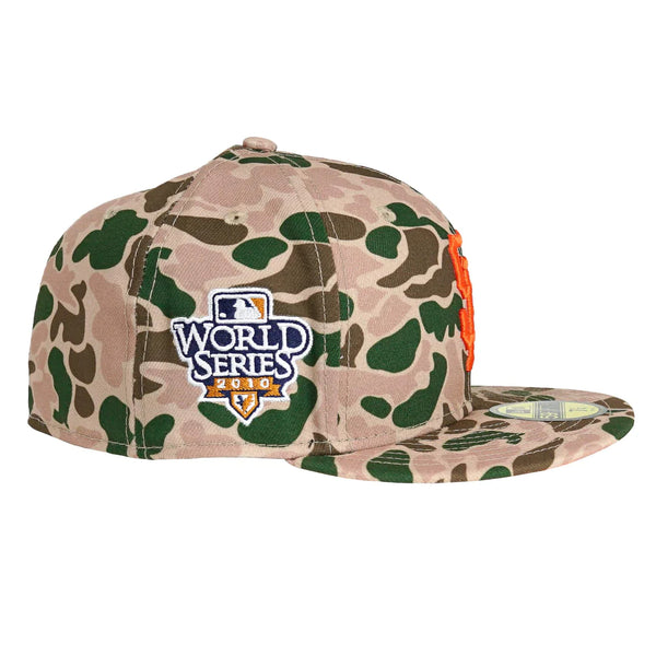 New Era Fitted: San Francisco Giants (Duck Camo)