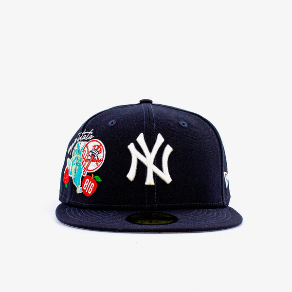 New Era Fitted: New York Yankees State Patch