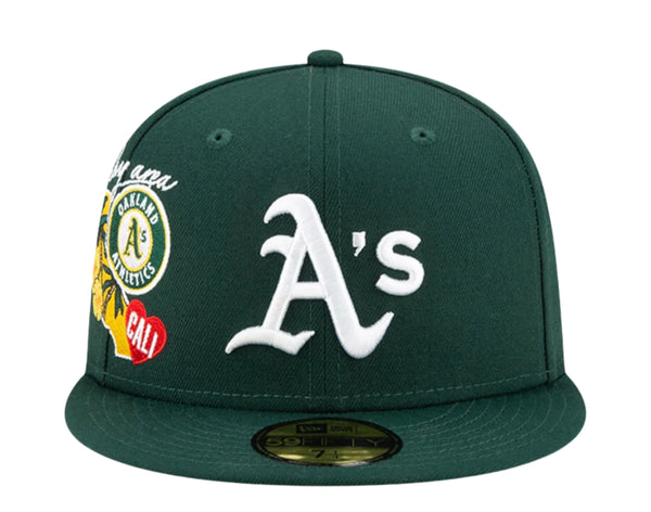 New Era Fitted: Oakland A’s State Patch