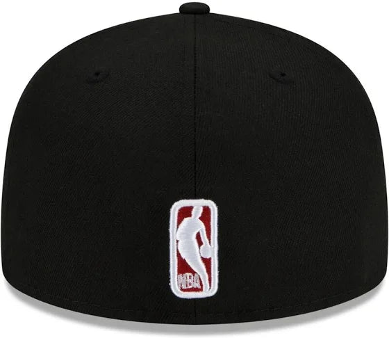 New Era Fitted: Miami Heat State Patch