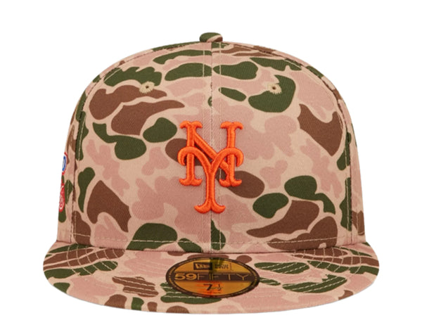 New Era Fitted: New York Mets (Duck Camo)