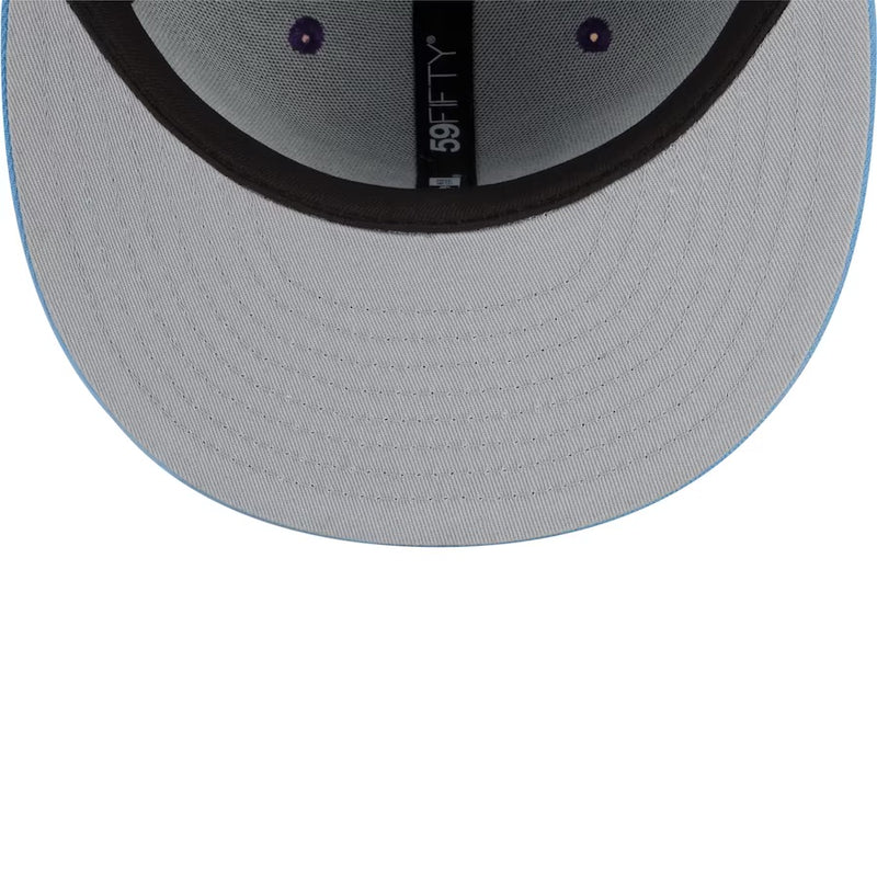 New Era Fitted: Los Angeles Lakers City Hat