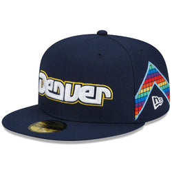 New Era Fitted: Denver Nuggets City Hat