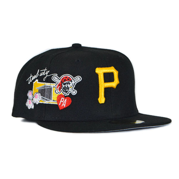 New Era Fitted: Pittsburgh Pirates State Patch