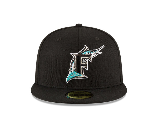 New Era Fitted: Florida Marlins Aunthentic